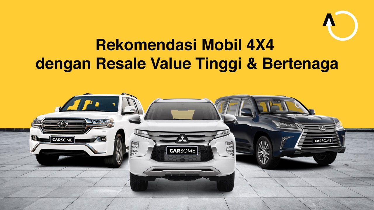 Harga Mobil 4x4 Bekas. Mobil 4X4 SUV Bertenaga, Murah & Harga Jual Tinggi 2021