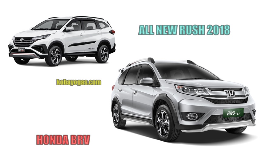 All New Rush Vs Brv. Komparasi Toyota All New Rush vs Honda BRV, Adu Spesikasi