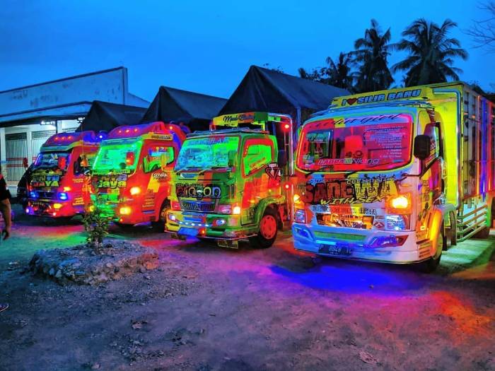 Foto Truk Oleng Keren. Foto Mobil Truk Keren