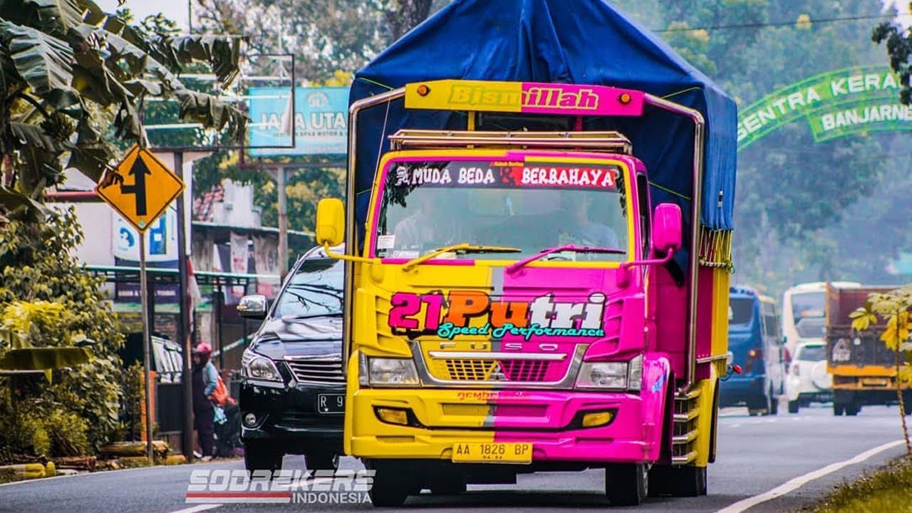 Foto Truk Oleng Keren. Foto Truk Oleng