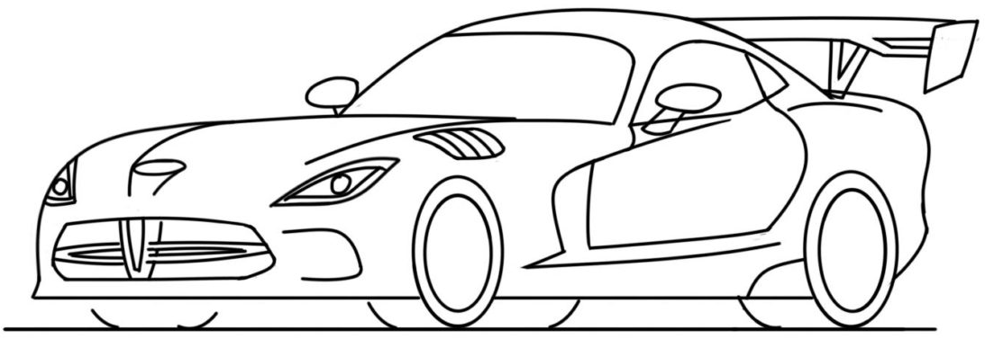 Cara Menggambar Mobil Lamborghini Dengan Pensil. Cara Menggambar Mobil Lamborghini Dengan Pensil
