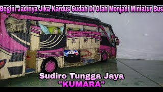 Gambar Miniatur Bus Dari Kardus. Gambar Miniatur Bus Dari Kardus