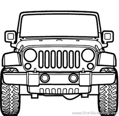 Gambar Sketsa Mobil Jeep. Gambar Sketsa Mobil Jeep