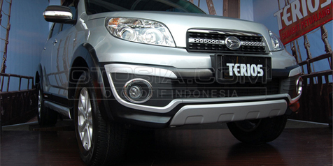 Ukuran Ban Terios Tx 2013. Daihatsu Terios Baru Ternyata Pakai Ban Lebar