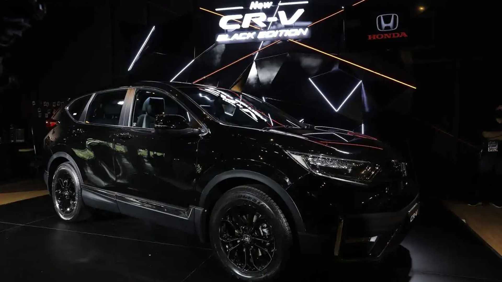 Honda Crv 2021 New Model. New Honda CR-V Black Edition Meluncur di Indonesia, Makin Stylish