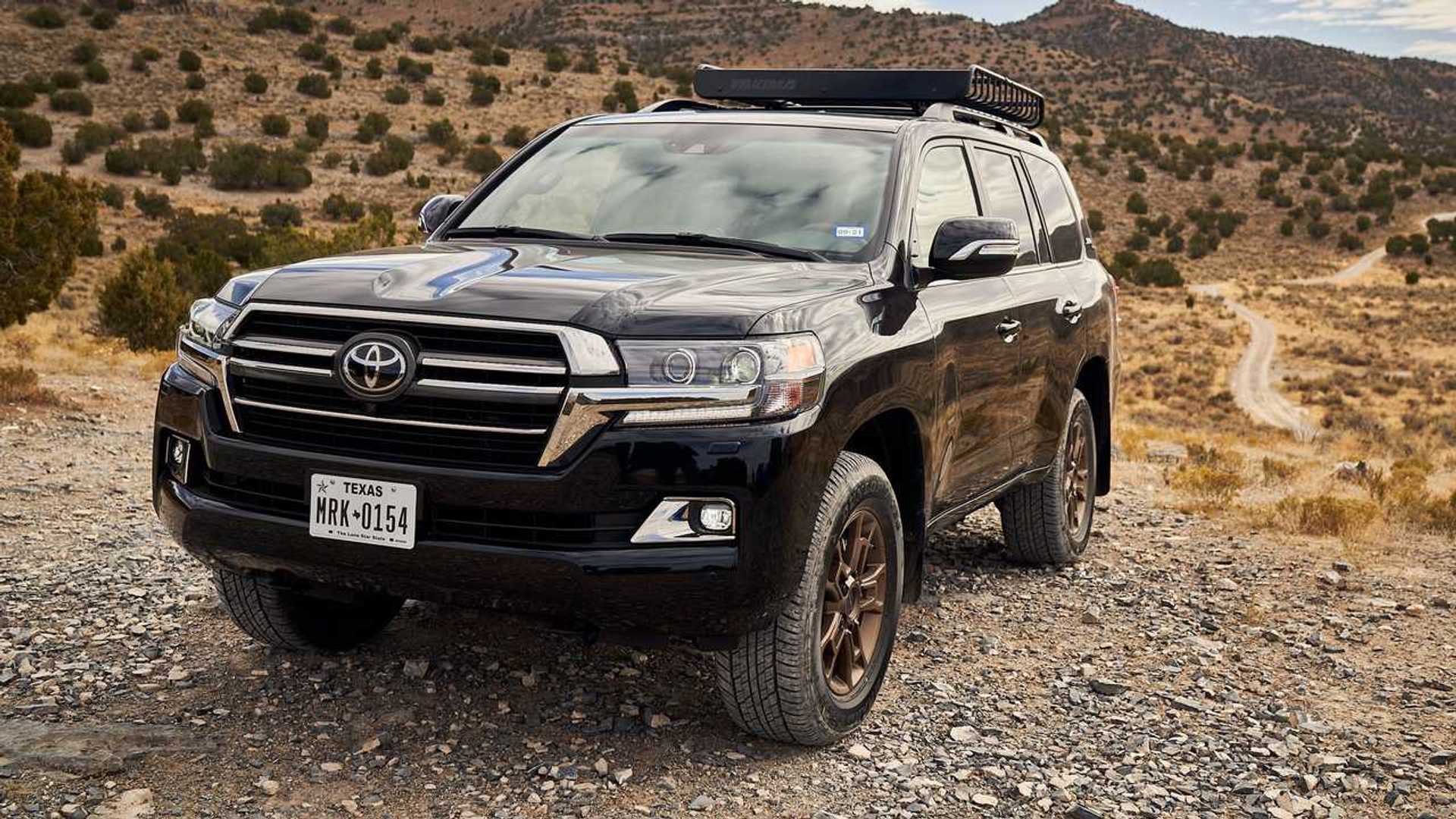 Bahan Bakar Land Cruiser. Toyota Land Cruiser Purna Tugas Setelah 2021