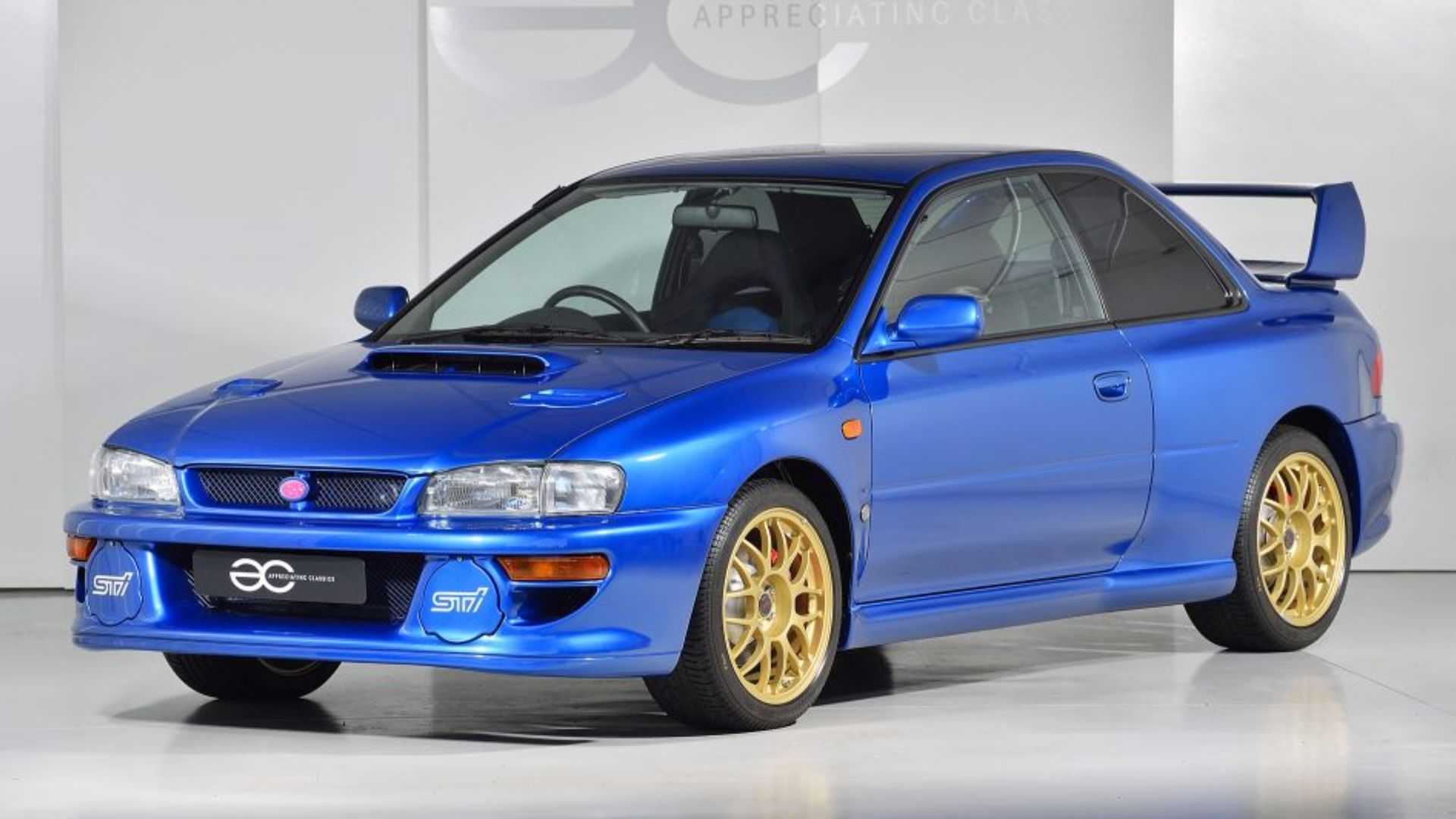 Harga Mobil Jdm Di Indonesia. Subaru Impreza 22B STi 1998, JDM Super-Langka Berbanderol