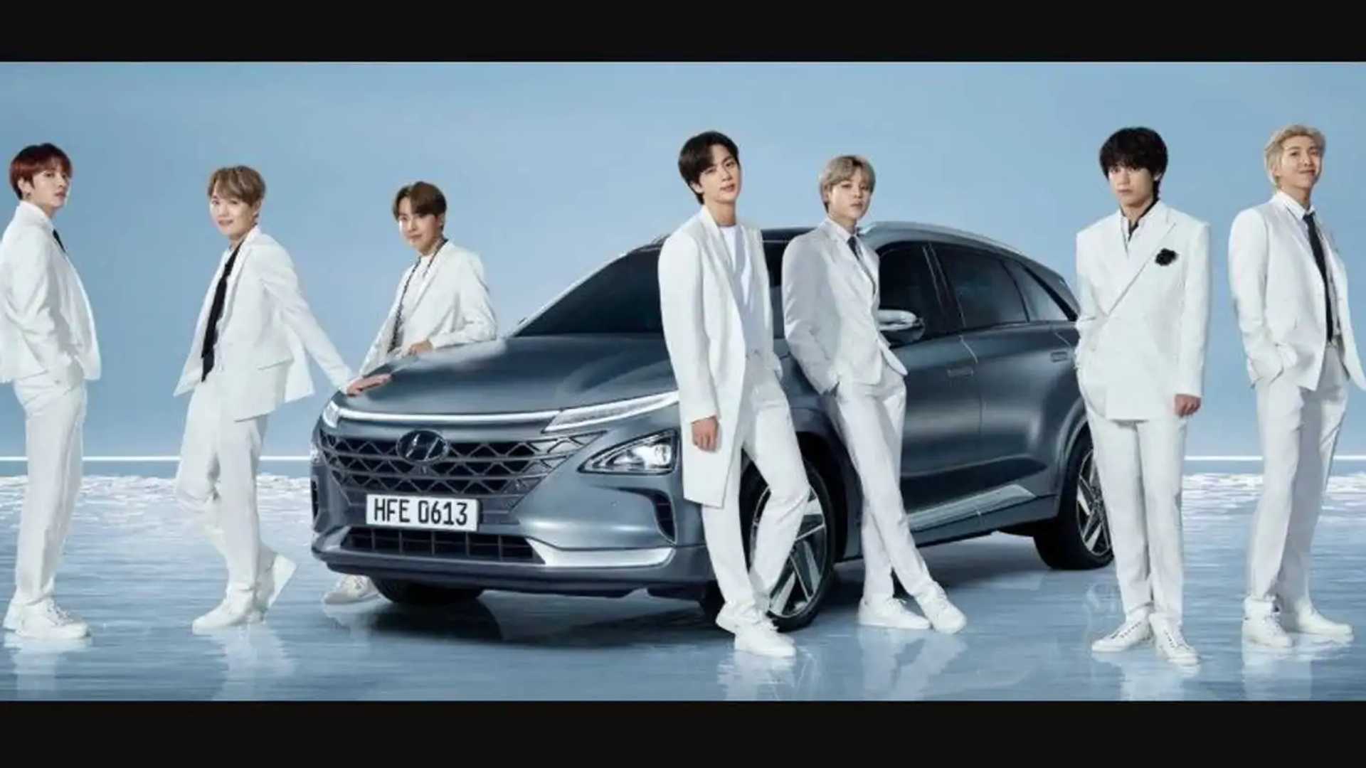 Harga Mobil Hyundai Bts. Heboh BTS Meal, Hyundai Duluan Gandeng BTS Promosikan Ioniq