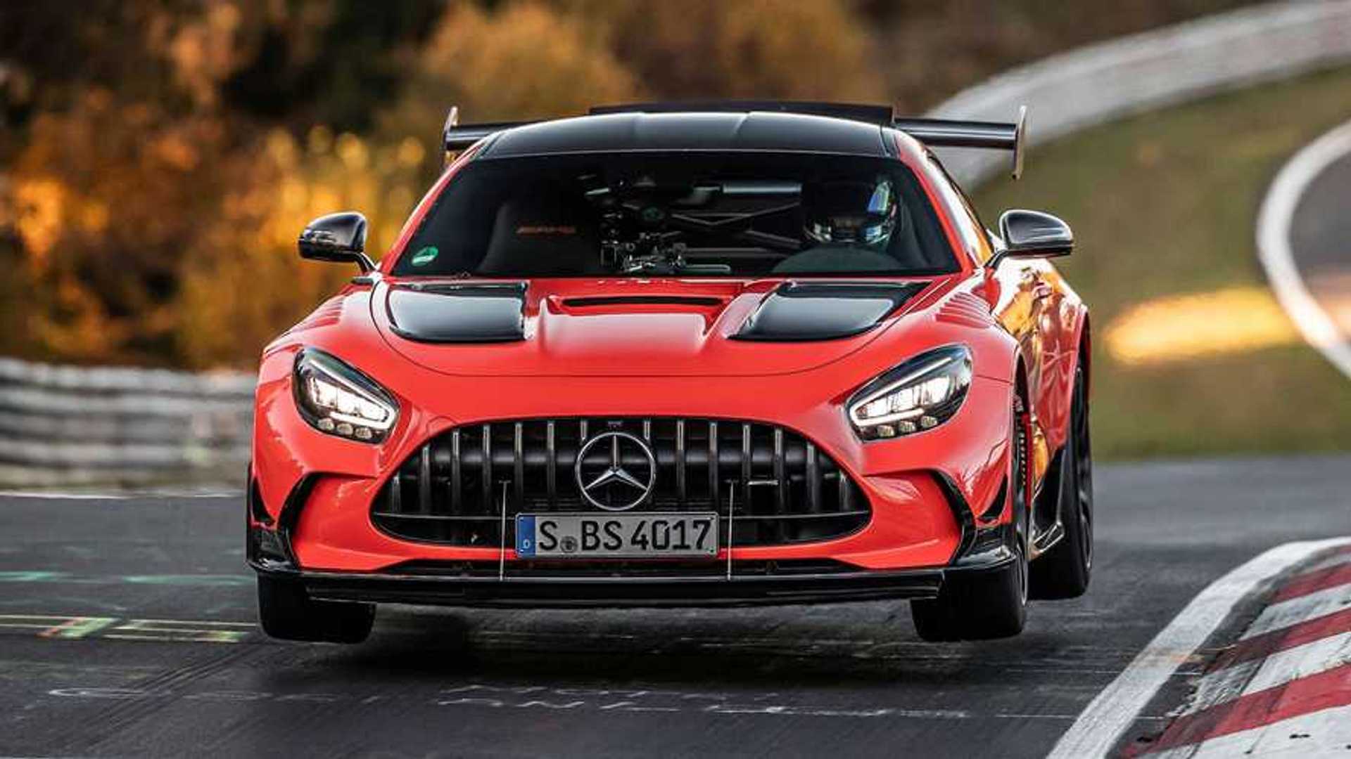 Harga Mercy Amg Gt. Mercedes-AMG GT Black Series 2021, Banderolnya Mulai dari Rp4