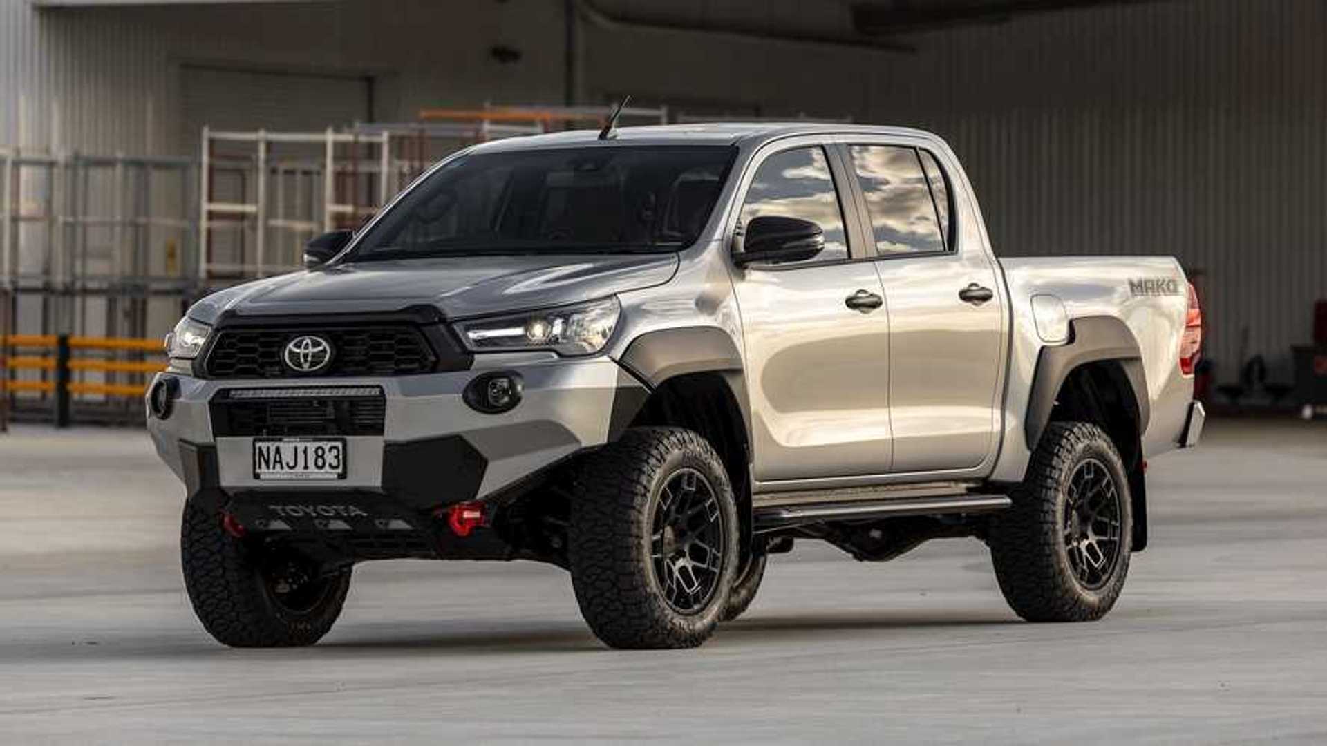 Hilux Pick Up Modifikasi. Toyota Hilux Mako Disiapkan untuk Mempermalukan Ranger Raptor