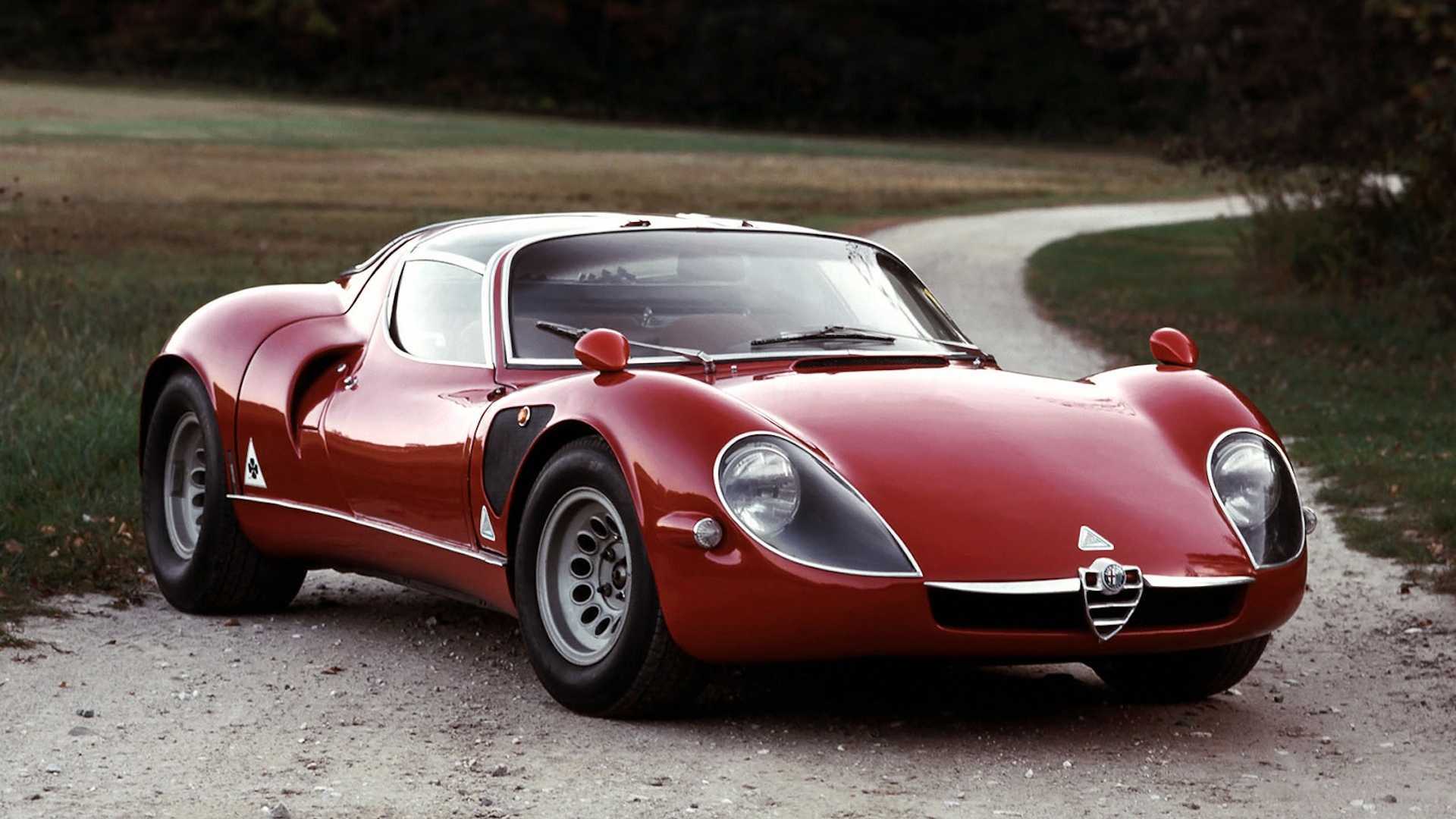 Mobil Alfa Romeo Klasik. Alfa Romeo 33 Stradale 1967 Supercar Klasik yang Gagal Produksi