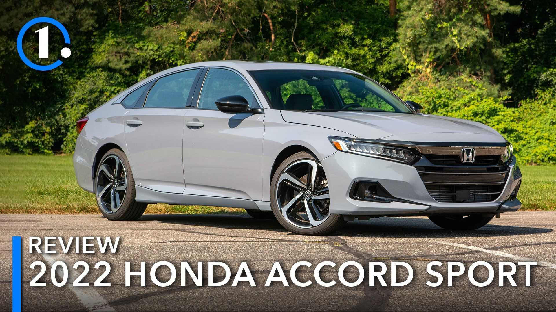 Konsumsi Bbm Honda Accord. Ulasan Honda Accord Sport 2022: Kembalinya Sedan Mid-Class