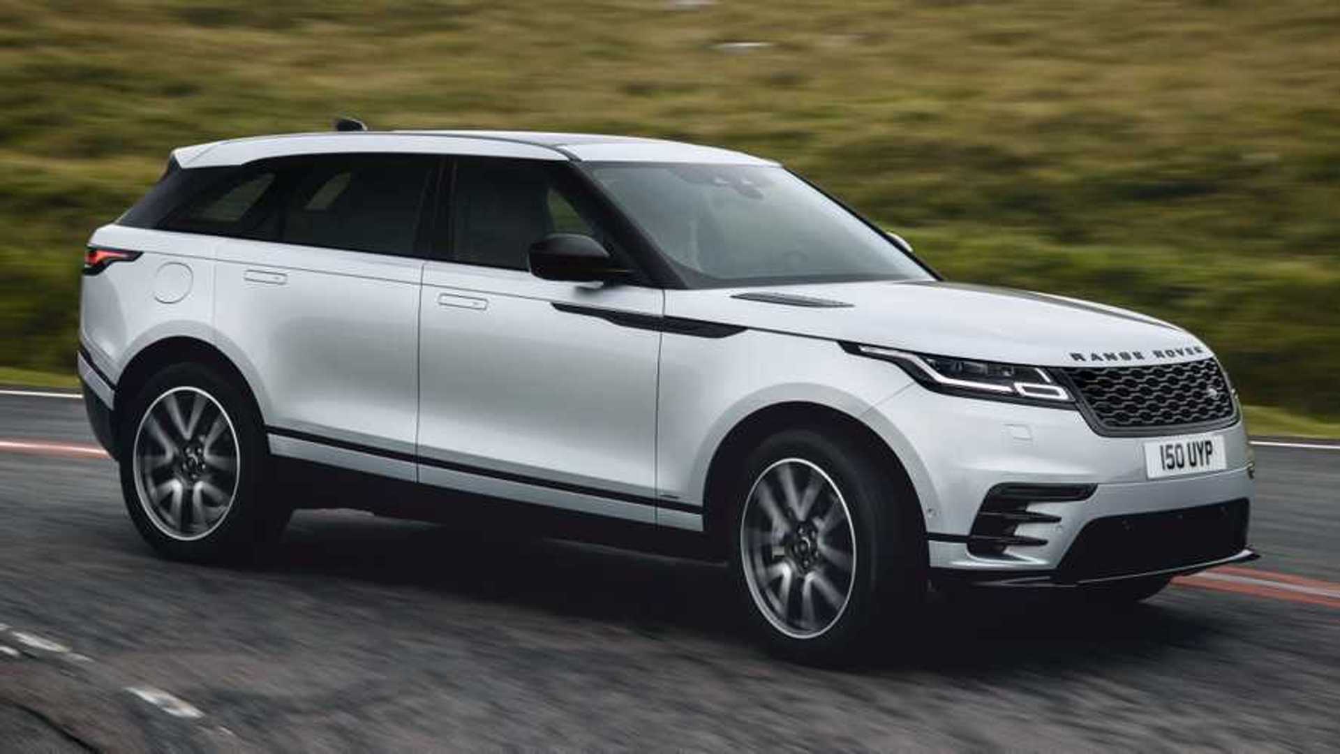 Mobil Range Rover Velar. Range Rover Velar 2021 Meluncur dengan Teknologi Baru dan