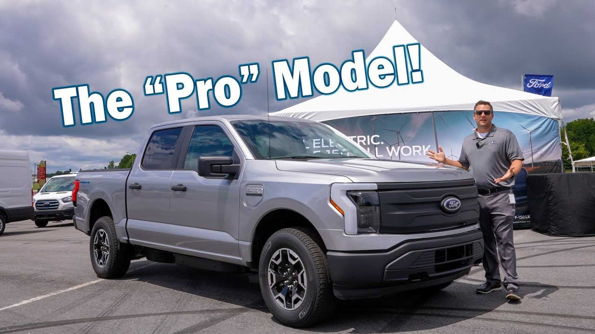 Harga Dyno Test Mobil. Test Drive F-150 Lightning Pro, Harga 39.000 Dolar AS Bisa Apa?