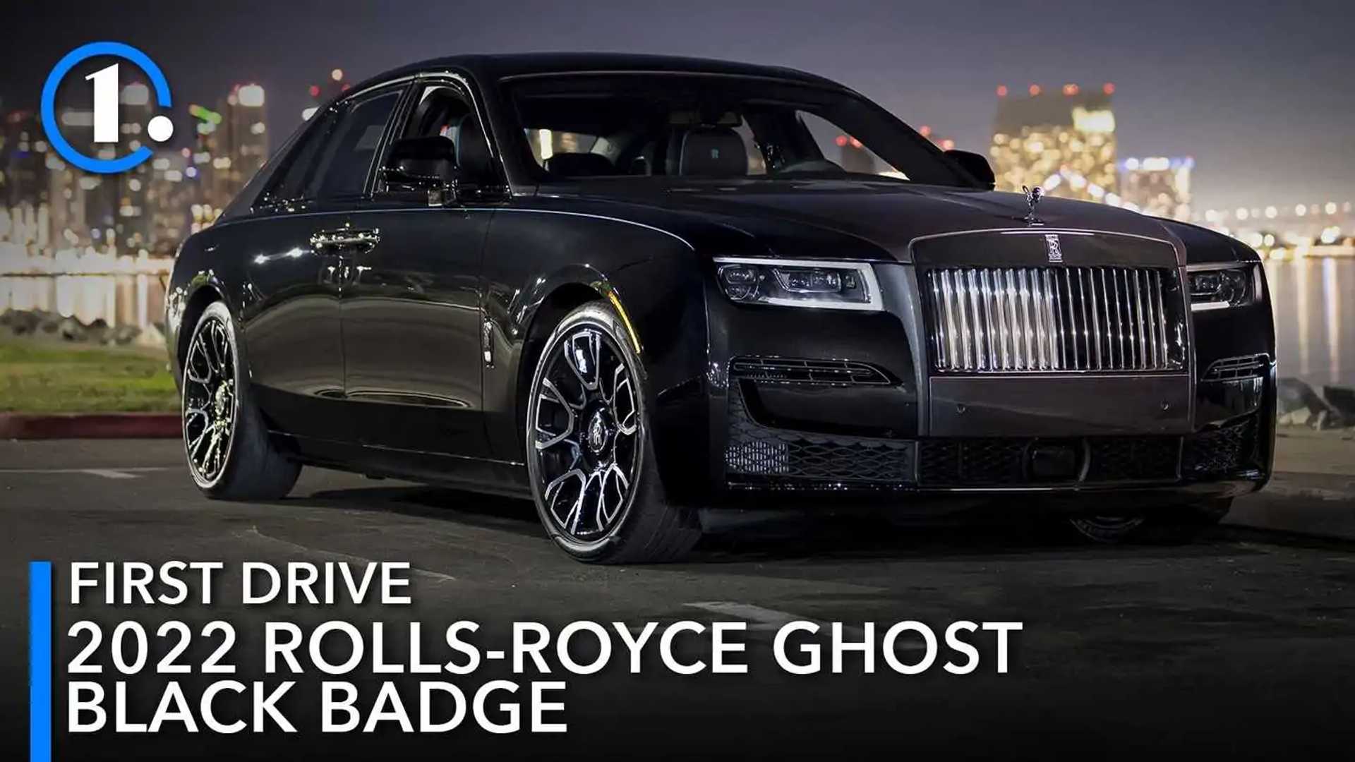 Mobil Rolls Royce Ghost. First Drive Rolls-Royce Ghost Black Badge 2022: Mewah, Sangar