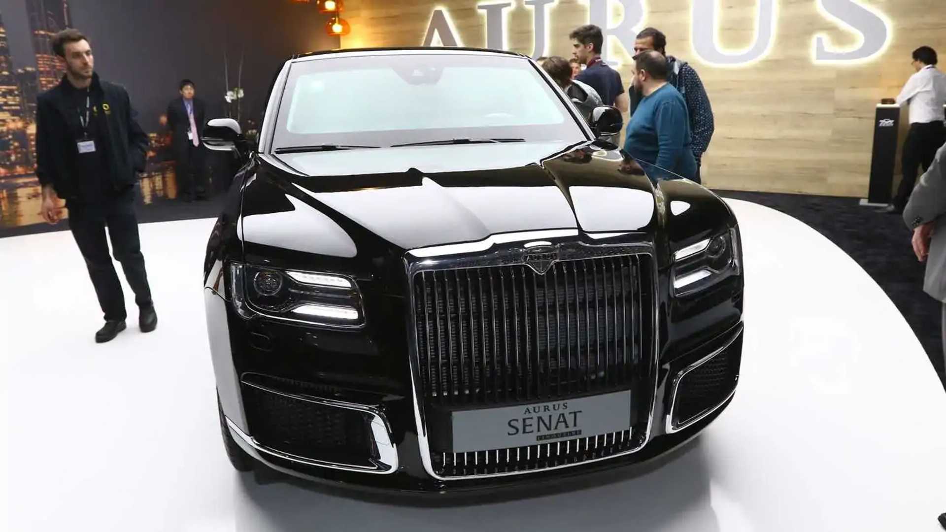 Mobil Buatan Rusia Terbaru. Aurus Senat, Limusin Buatan Rusia Khusus Pejabat Negara dan VIP