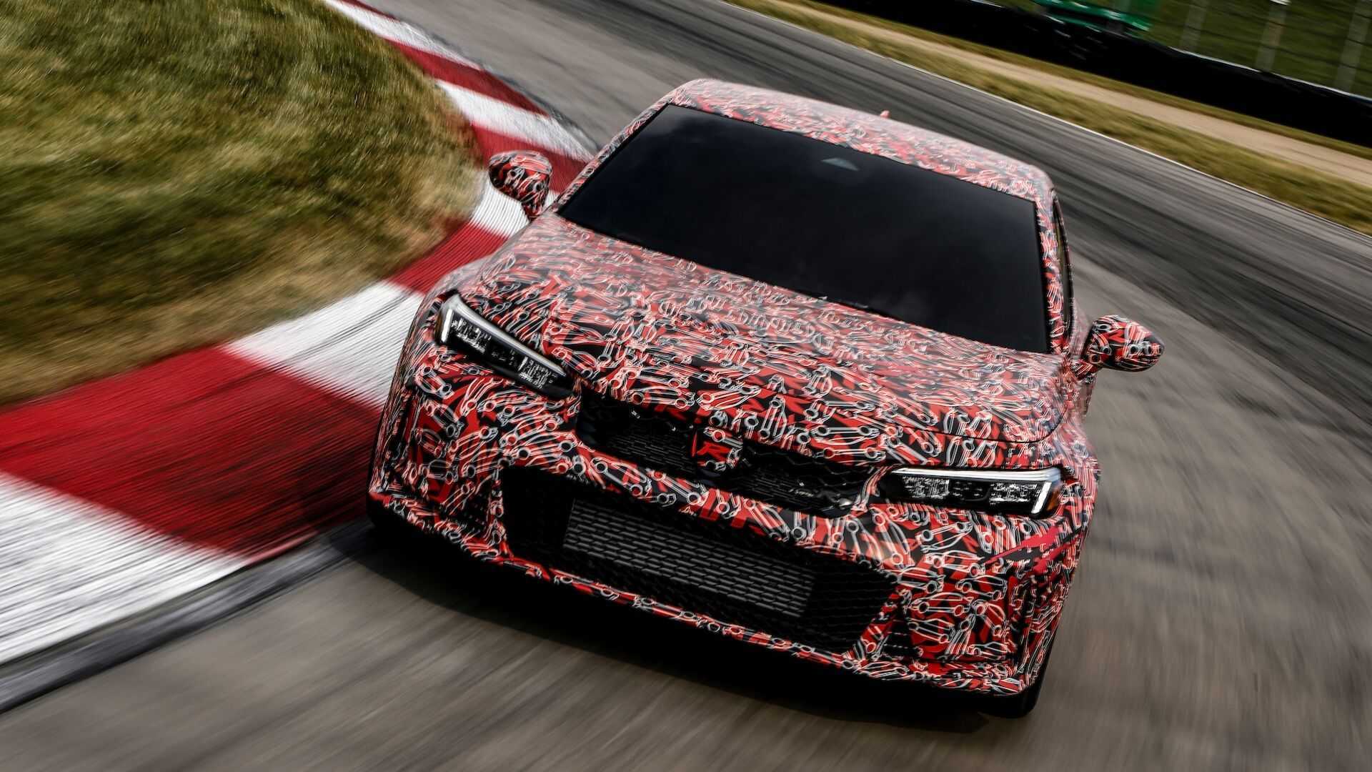 Mobil Civic Type R. Prototipe Honda Civic Type R 2023 Muncul di AS, Segera Dijual