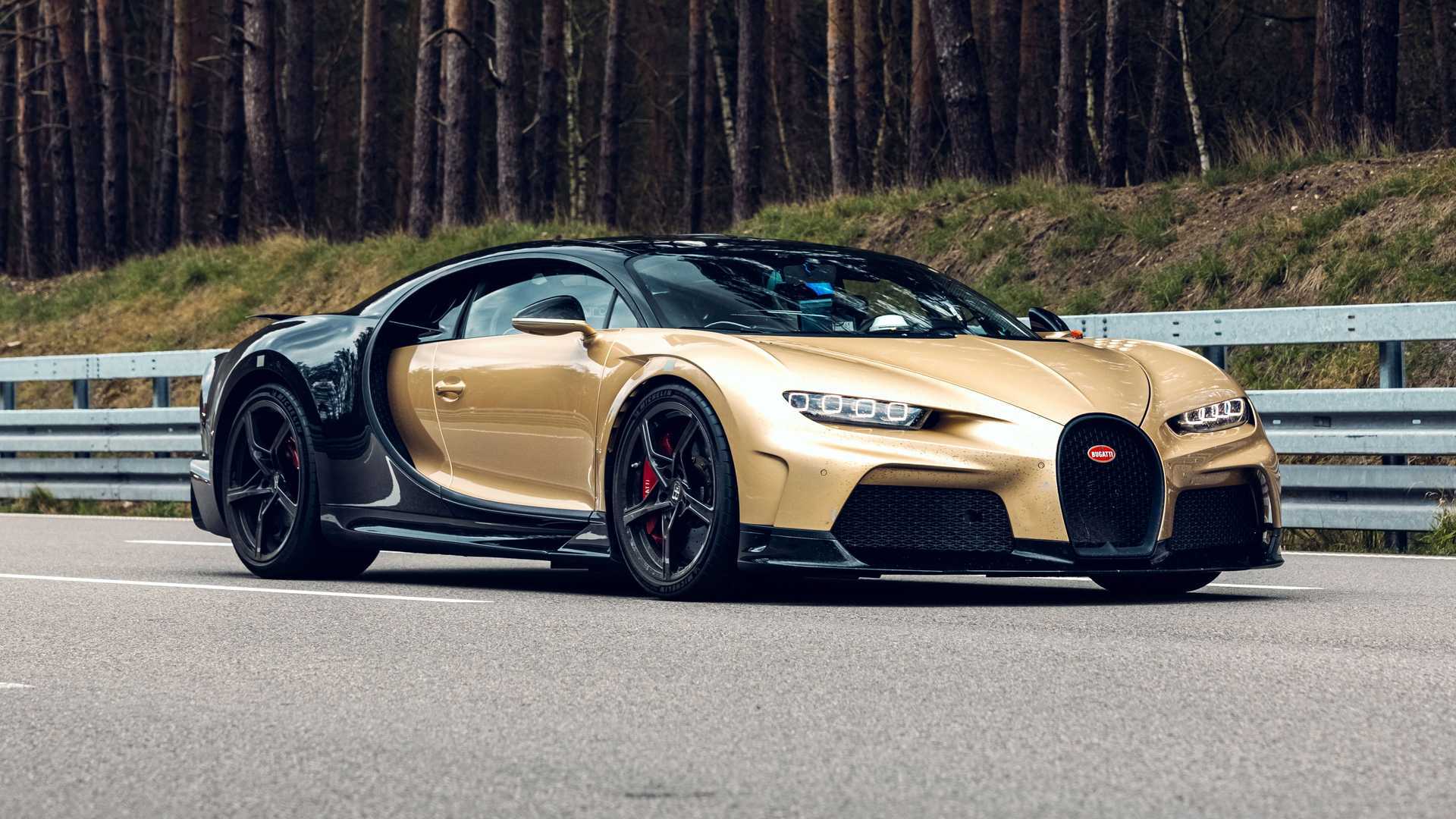 Kecepatan Mobil Bugatti Chiron. Bugatti Chiron Super Sport Digeber Top Speed 440 Km/Jam