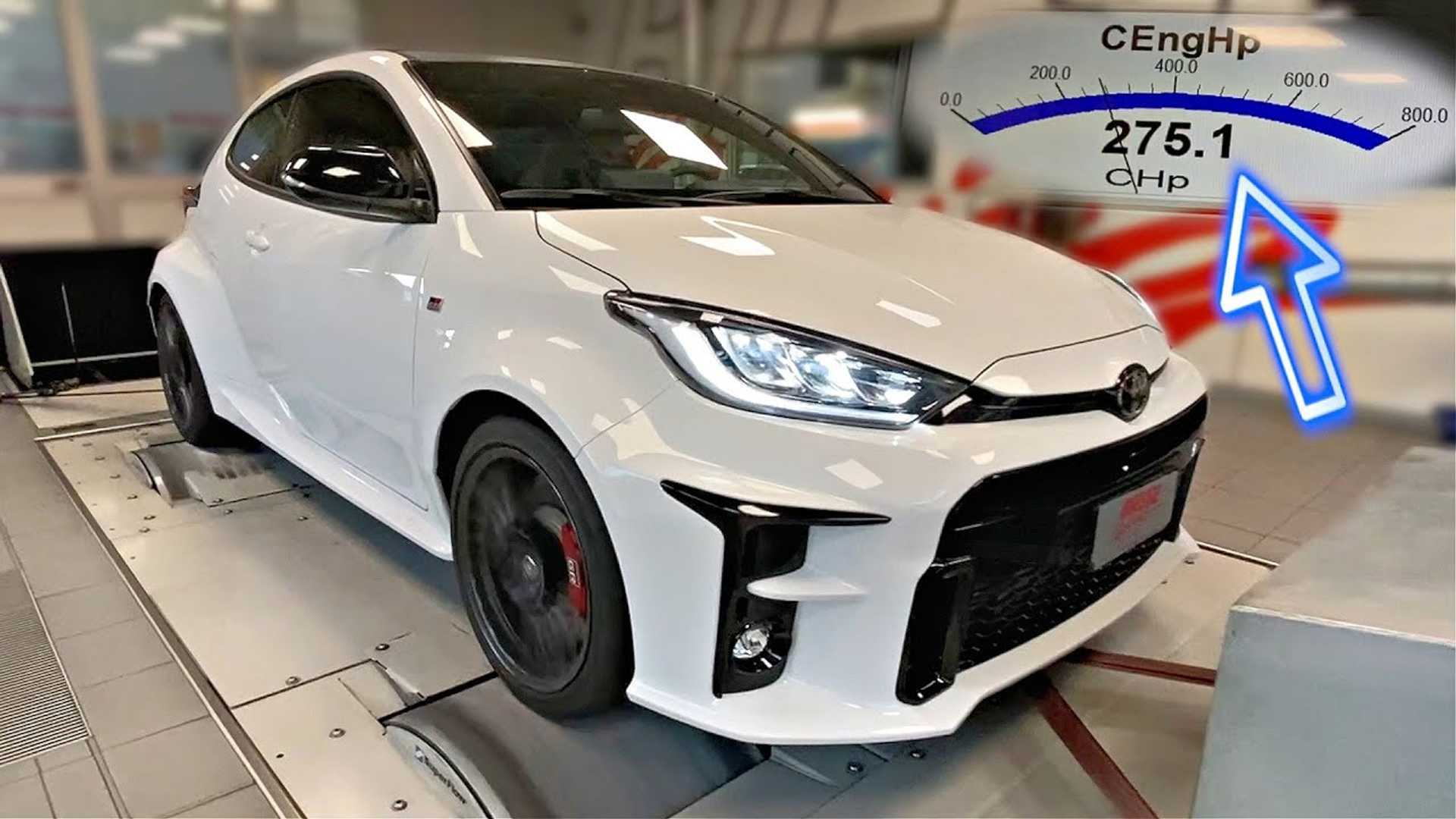 Gambar Mobil Yaris Terbaru 2020. Toyota GR Yaris Punya Tenaga Besar untuk Ukuran Mobil Hatchback