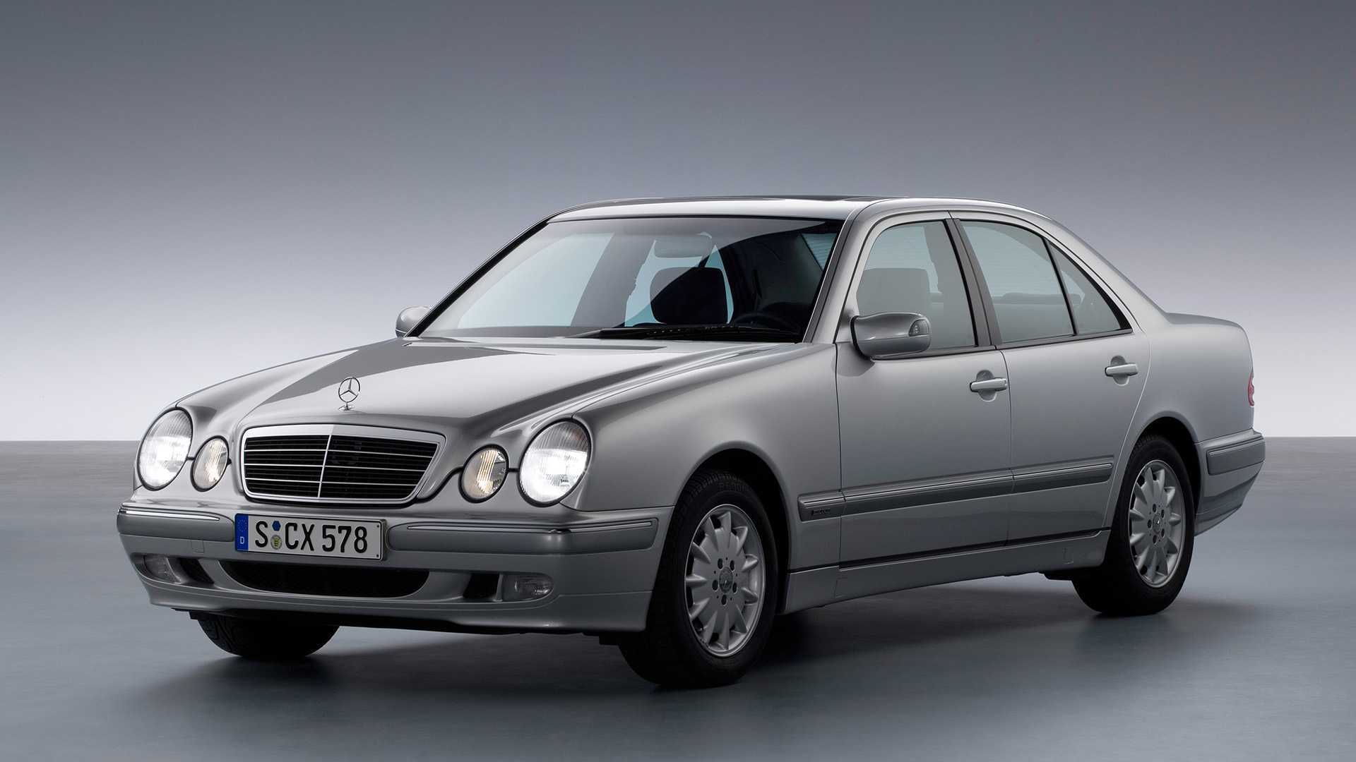 Mercy E320 New Eyes. Mercedes-Benz E Class W210, Merci New Eyes Berfitur Mewah di