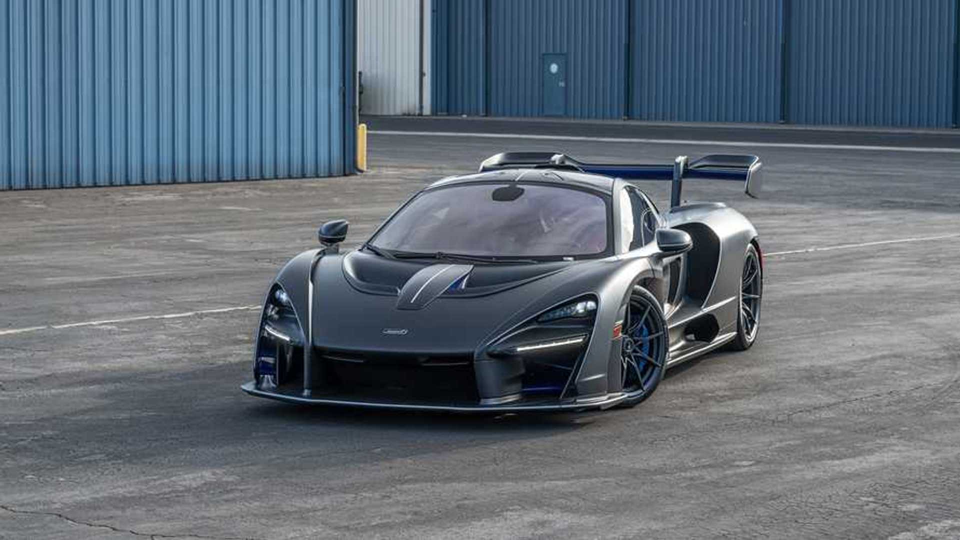 Harga Mobil Mclaren Senna. McLaren Senna yang Langka Dilelang dengan Harga Pembuka