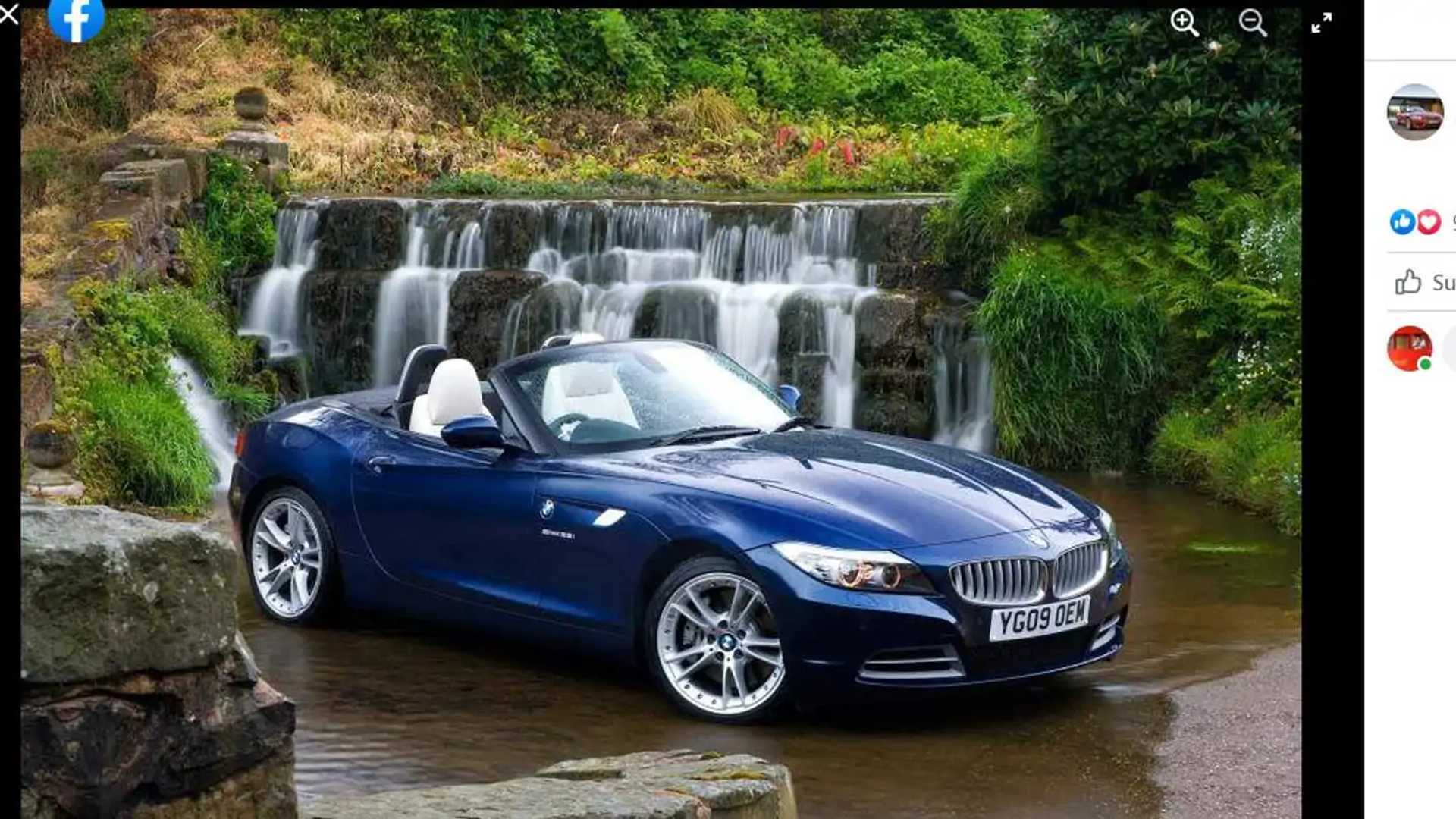 Mobil Bmw Untuk Wanita. BMW Z4 yang Dinaiki Laura Anna Dirancang Dua Desainer Wanita