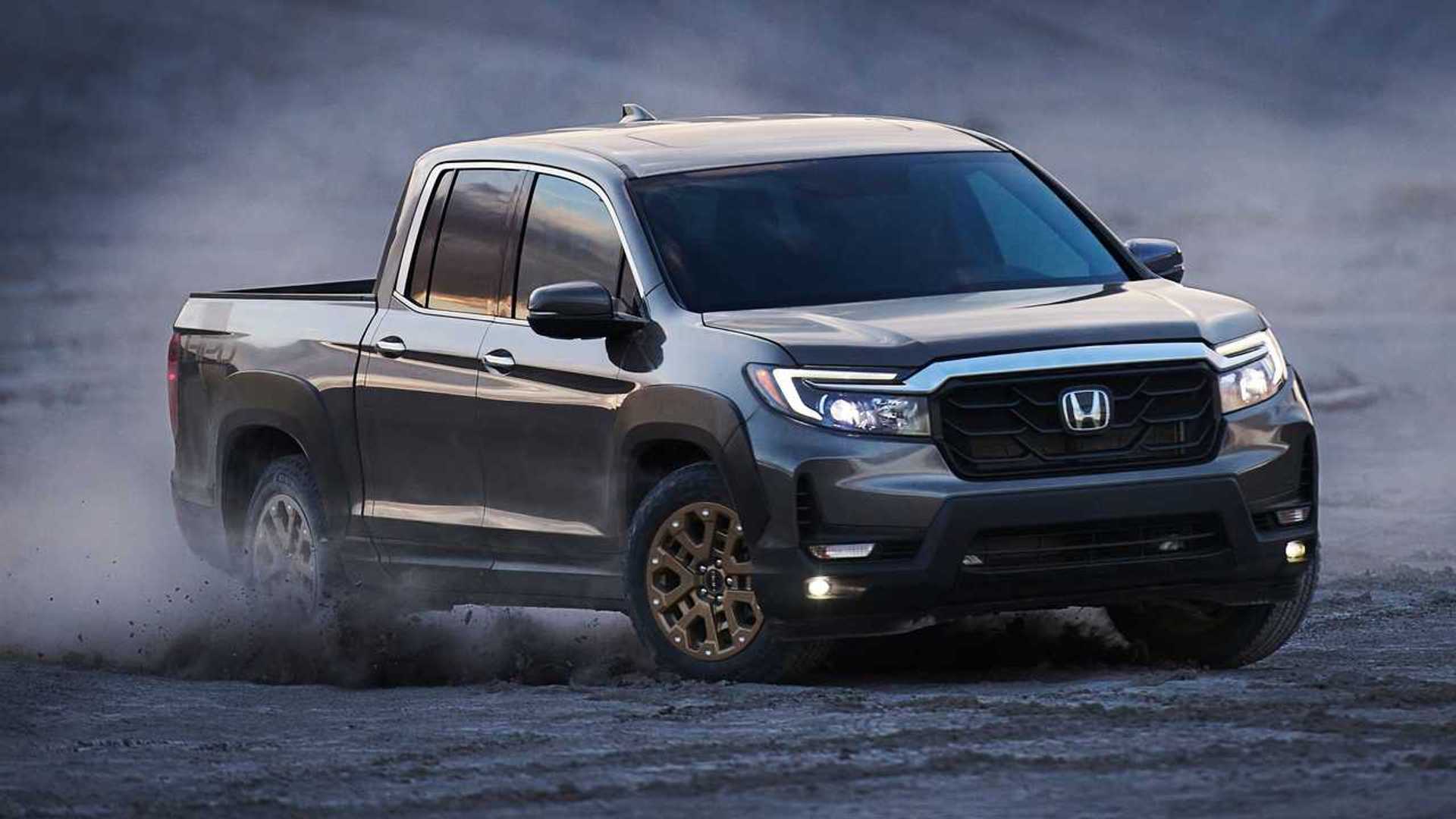 Mobil Honda Pick Up. Honda Ridgeline 2021 Muncul dengan Perubahan Facelift