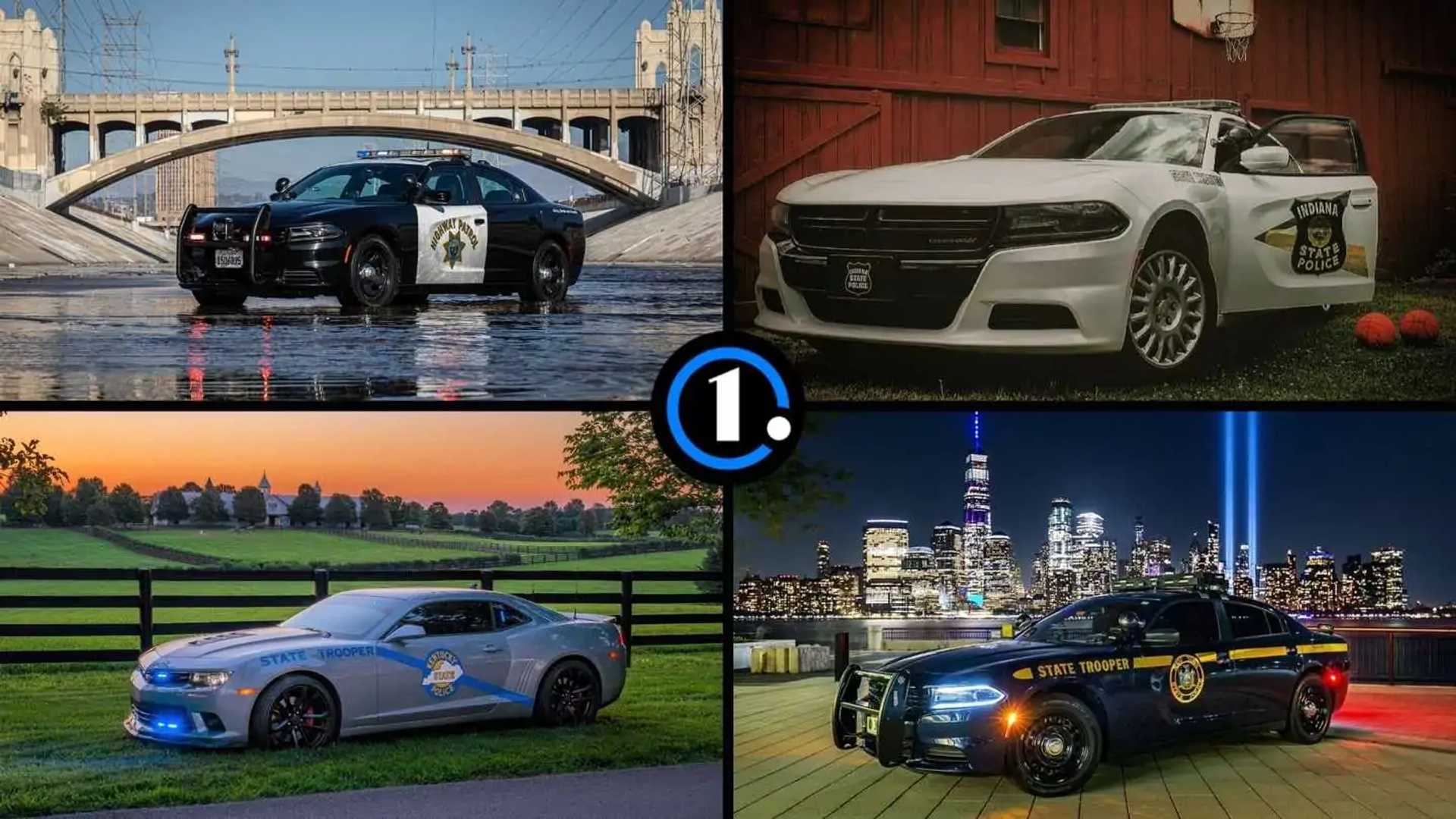 Mobil Polisi Amerika Serikat. Deretan Mobil Patroli AS Paling Keren, yang Mana Favoritmu?