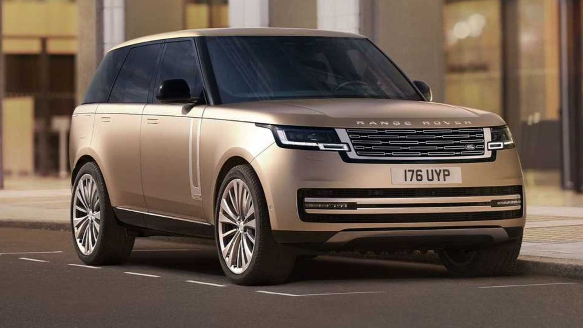 Harga Range Rover Terbaru. Land Rover Range Rover 2022 Rilis, Lebih Halus, All-Wheel Steer