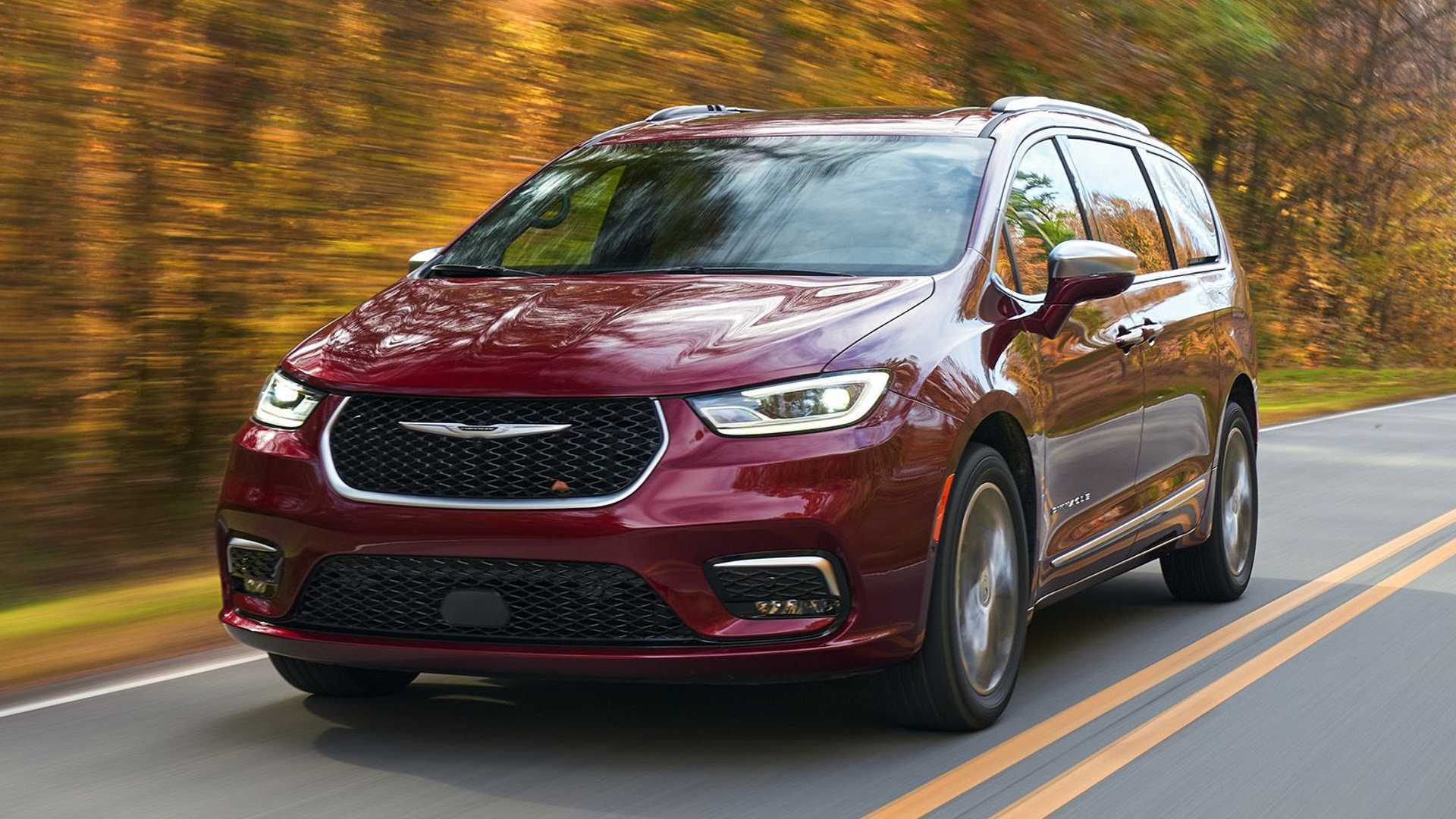 Jual Mobil Van Amerika. Minivan Mewah Chrysler Pacifica 2021 Dijual dengan Diskon Besar