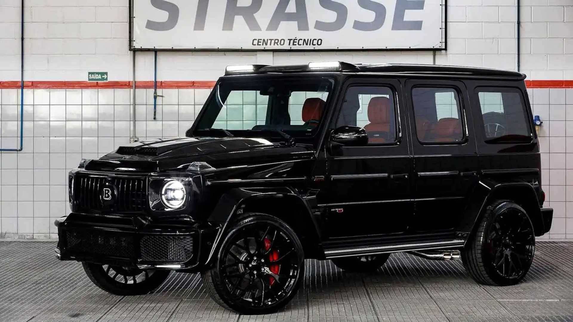 Mercy G Class Harga. Mau Mercedes-Benz G-Class Brabus Ala-ala Ronaldo? Ini Harganya