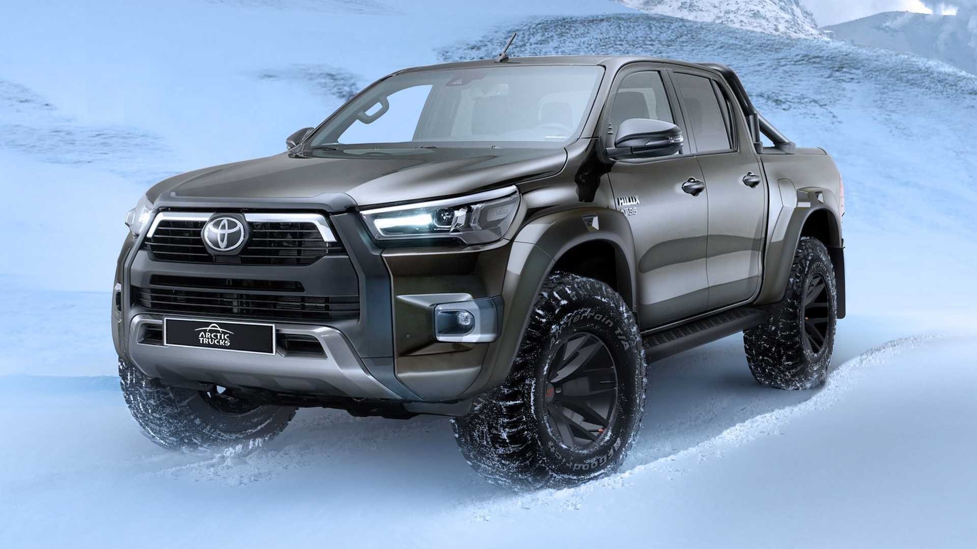 Toyota Hilux Modifikasi Off Road General Tips