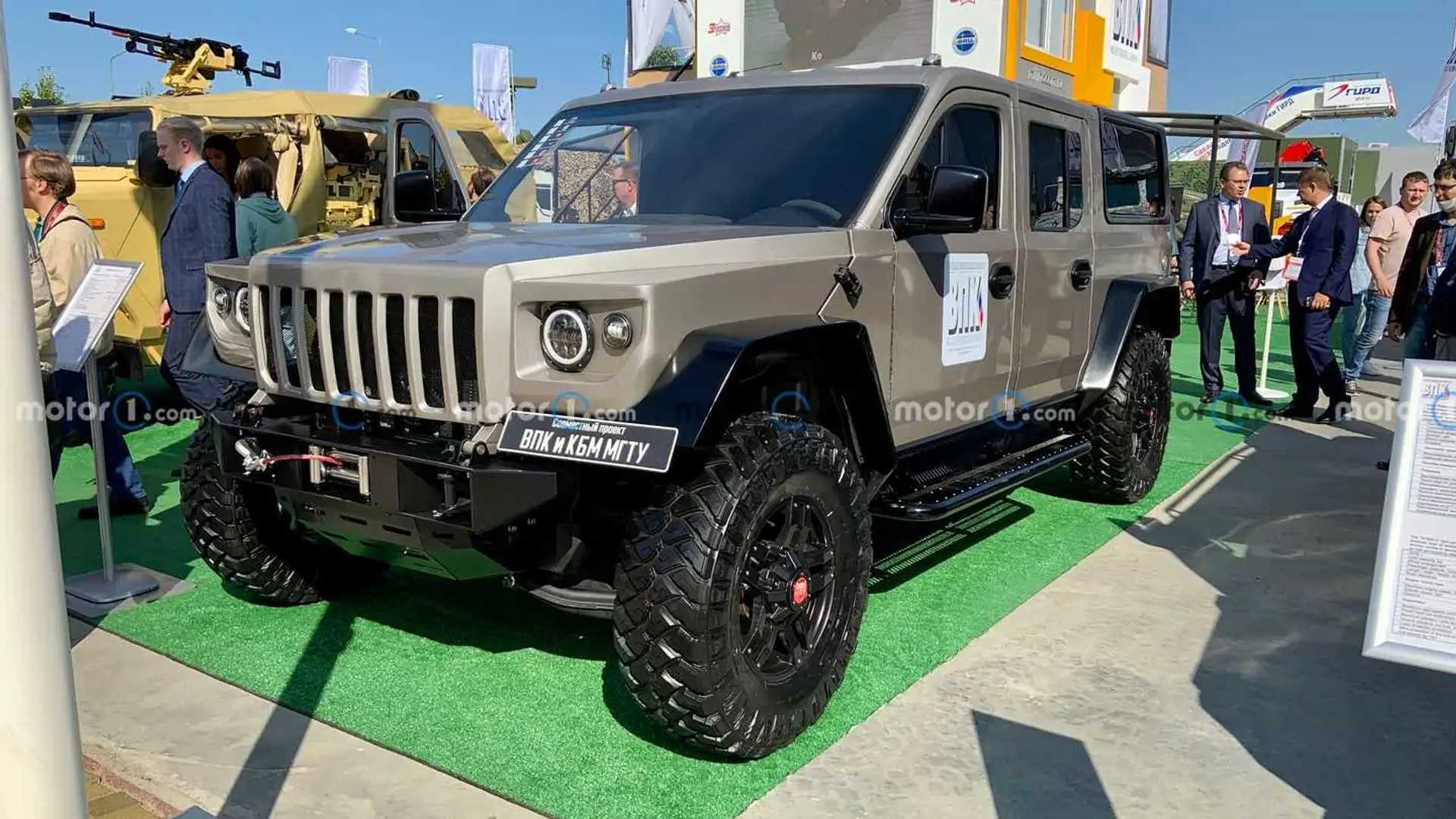 Mobil Buatan Rusia Terbaru. Inilah Hummer Versi Rusia, Mobil Militer Gagah tapi untuk Sipil