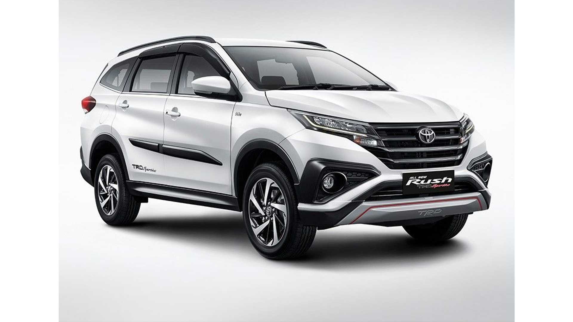 Tipe Toyota Rush Tertinggi. Berbagai Keunggulan Toyota Rush TRD Sportivo