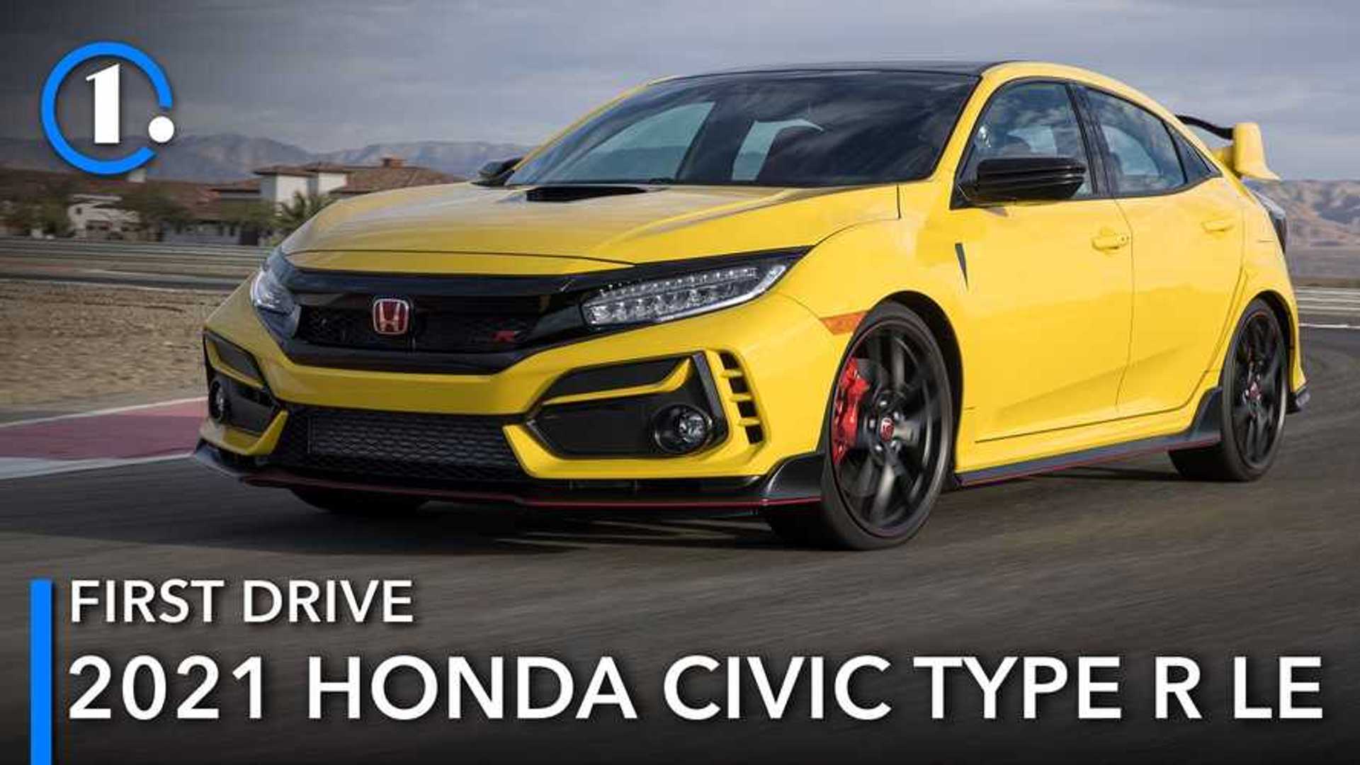 Honda Civic Type R Indonesia. Honda Civic Type R LE 2021: Terkesan Biasa tapi Luar Biasa