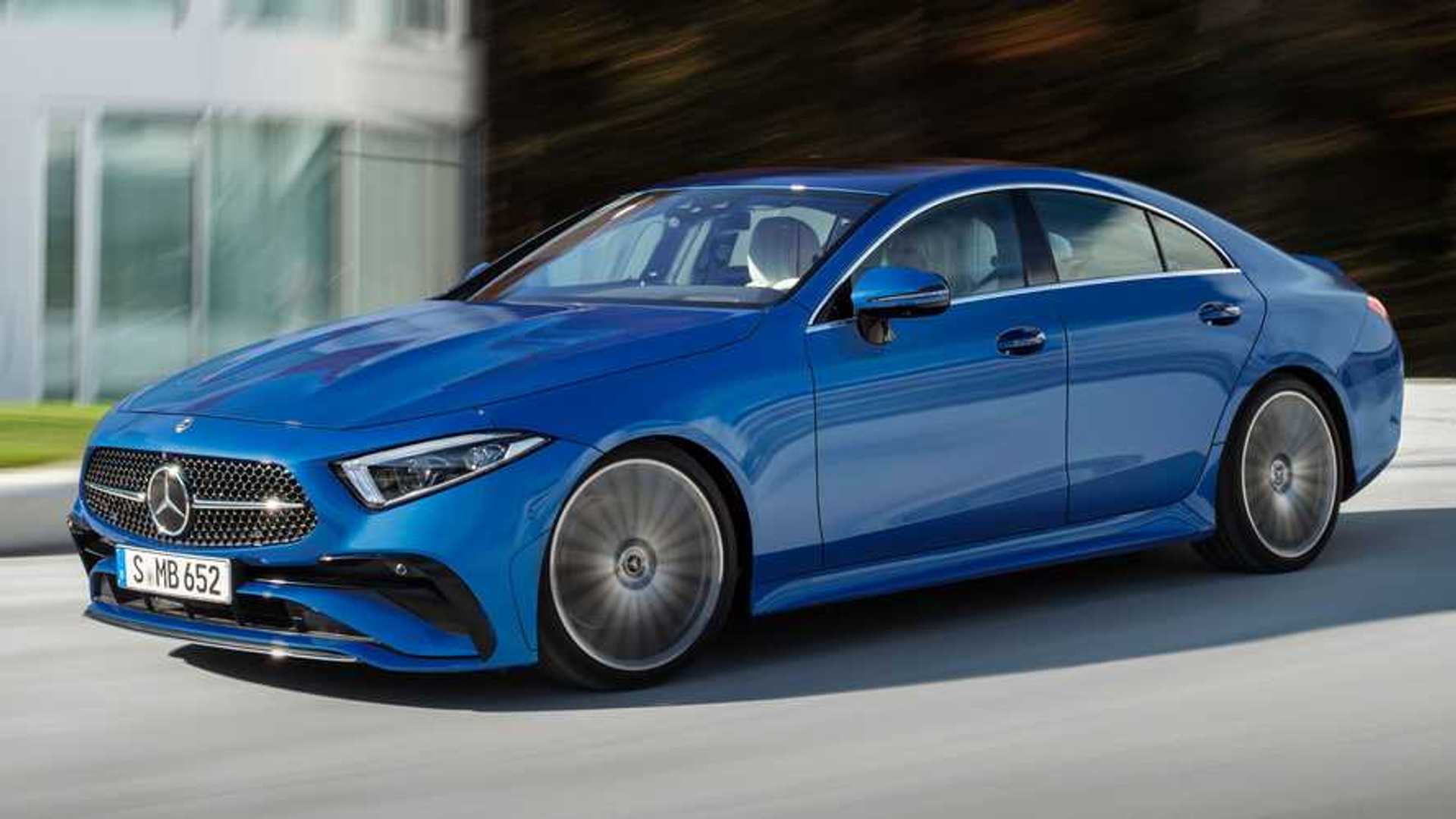 Mercedes Benz Cls Klass. Mercedes-Benz CLS 2022 Debut dengan Wajah Segar, Kemudi Baru