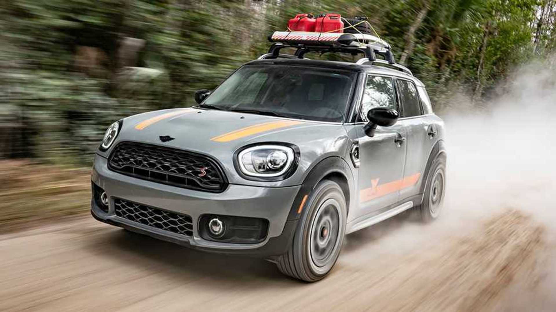 Pengalaman Memakai Mini Cooper. Mini Countryman X-Raid Terlihat Hebat dengan Jubah Petualangan