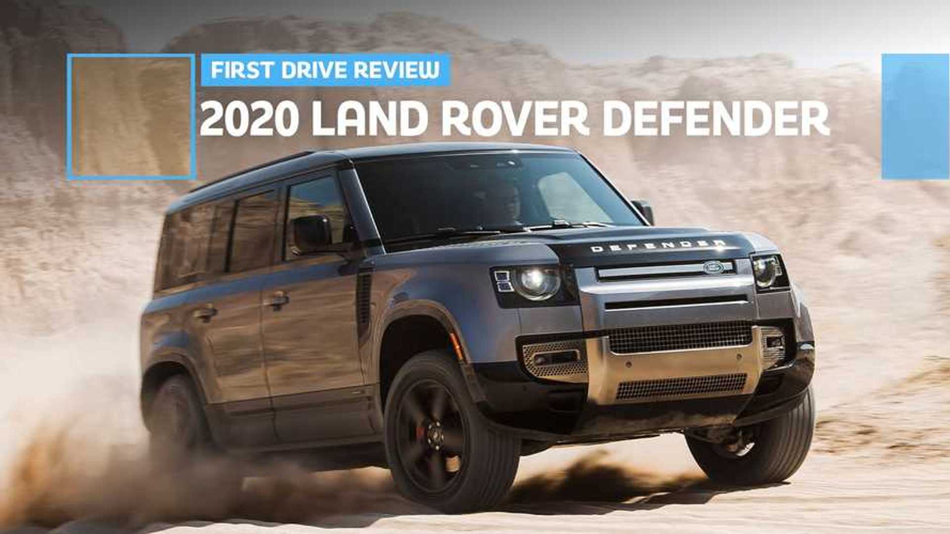 Interior Mobil Range Rover. Review Land Rover Defender 2020: Menerjang Gurun