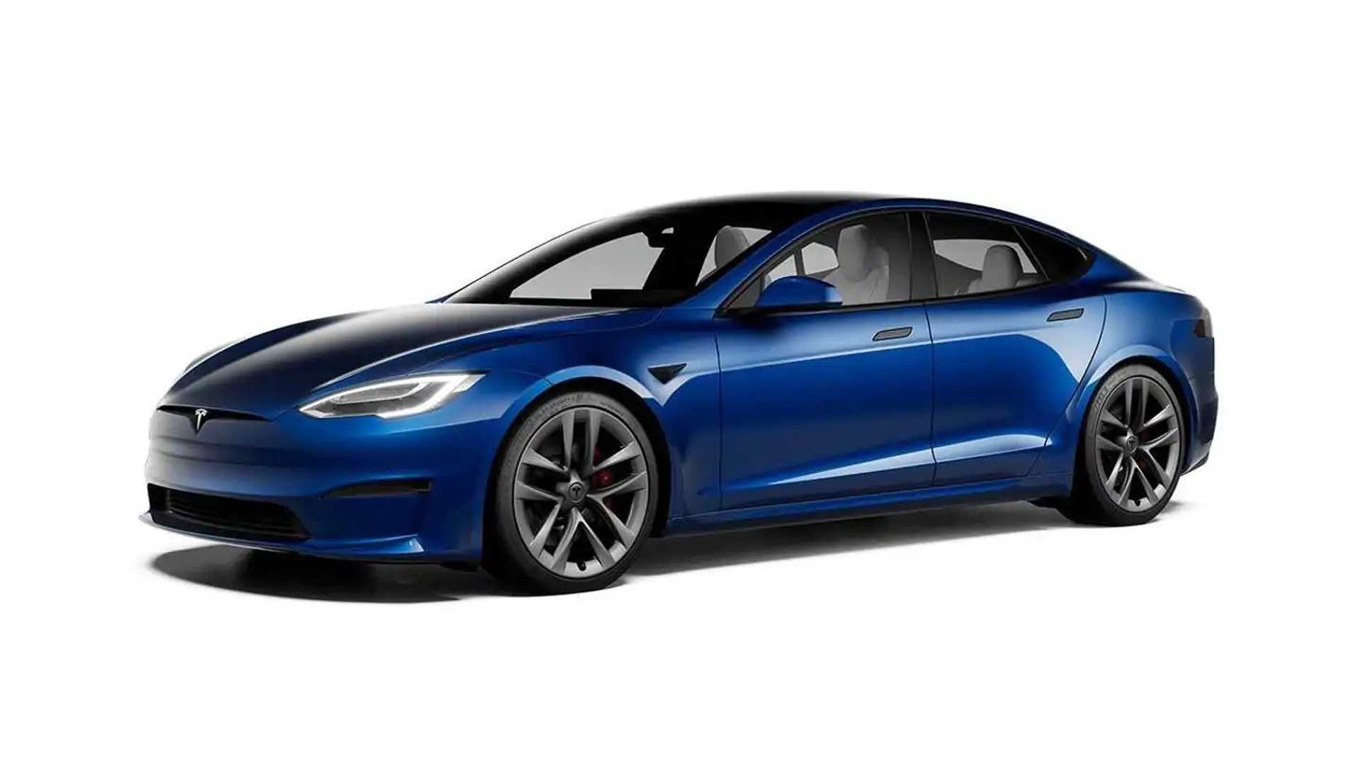 Mobil Tesla Model S. Tesla Model S Plaid+ Dihentikan, Elon Musk Jelaskan Alasannya