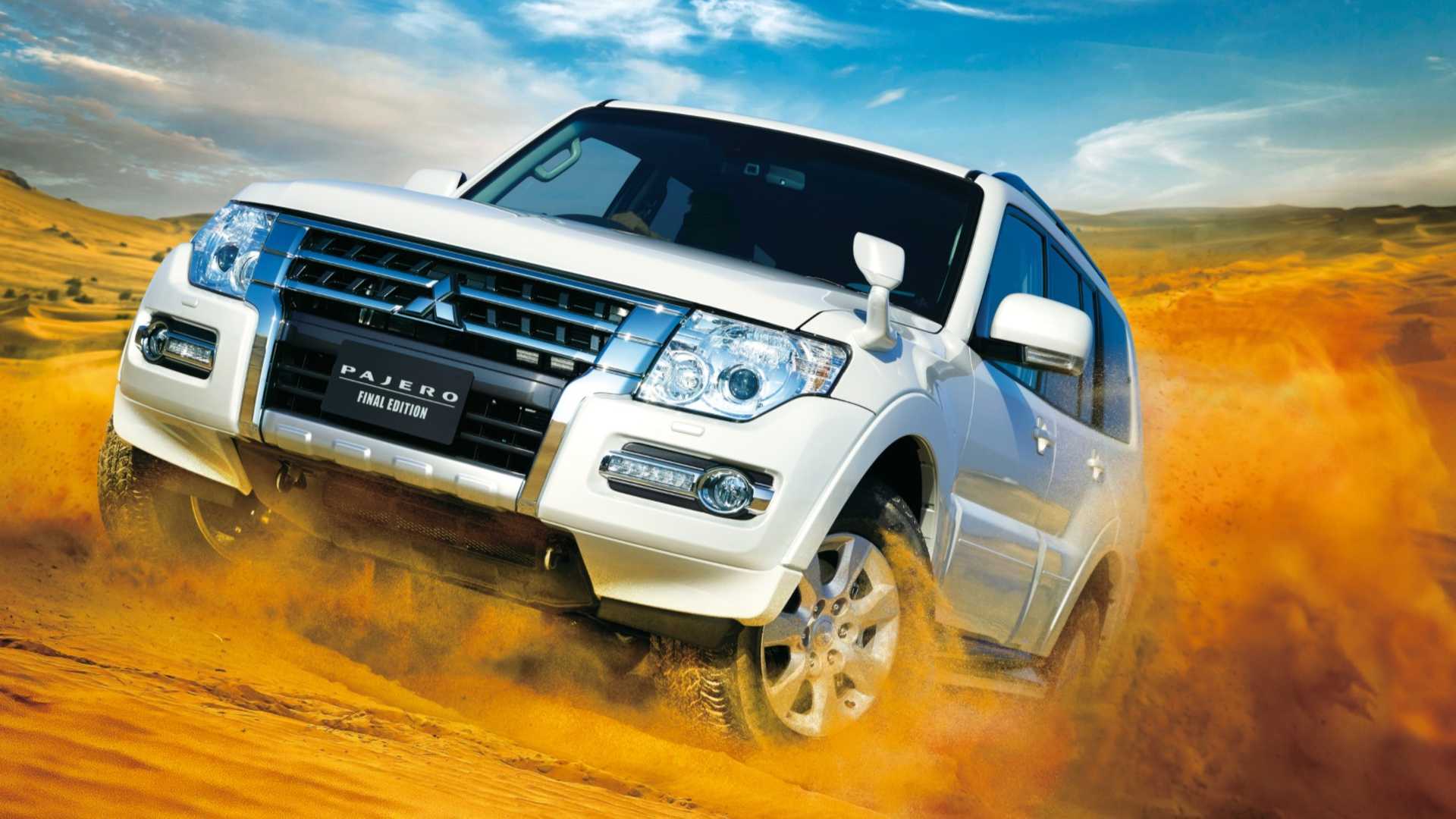 Mitsubishi Pajero Final Edition. Mitsubishi Pajero Siap Pamit lewat Final Edition 2022