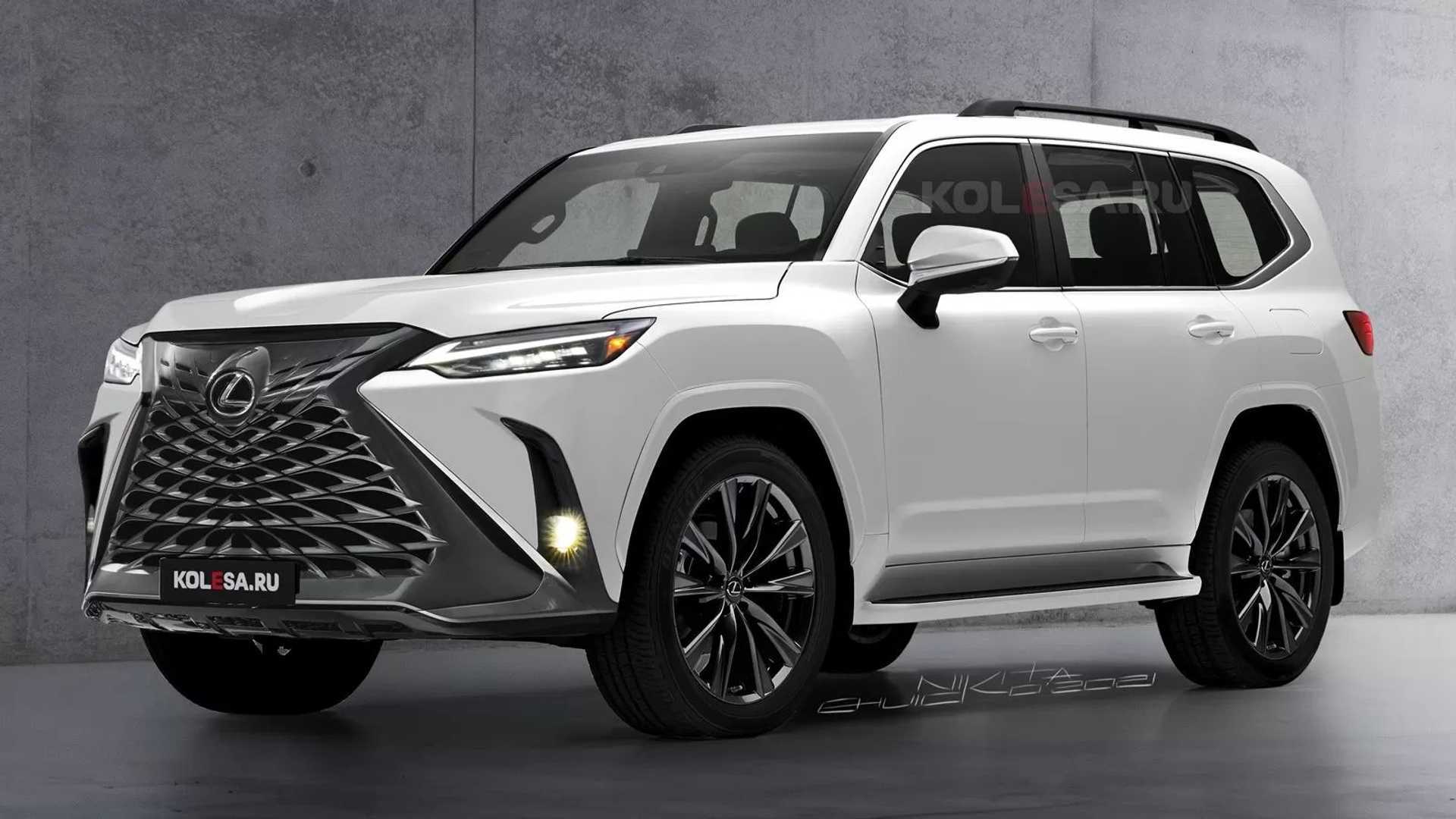 Foto Mobil Land Cruiser. Toyota Land Cruiser Baru Mungkin Hadir di AS dengan Logo Berbeda