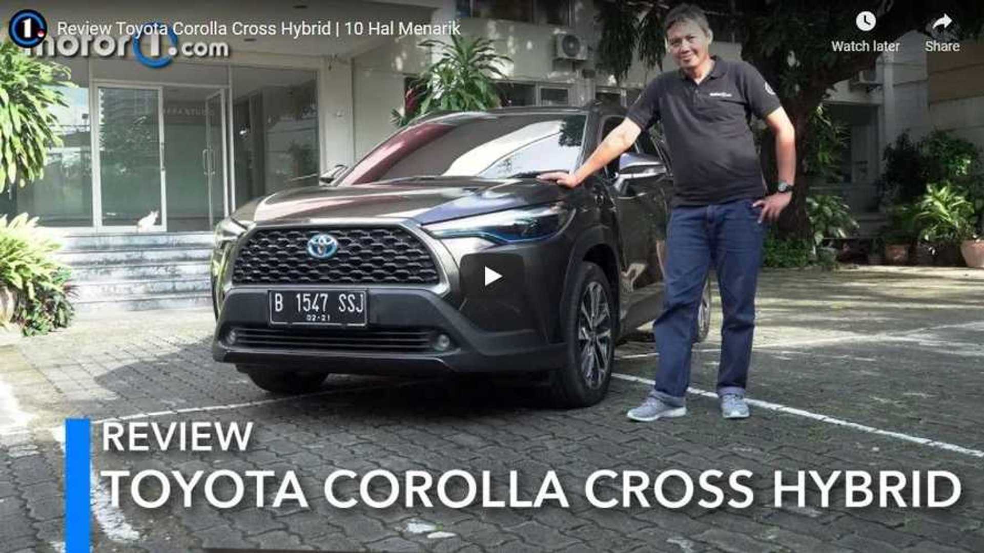 Harga Toyota Corolla Cross Hybrid 2020. 10 Hal Menarik Toyota Corolla Cross Hybrid, Bukan Cuma soal Harga