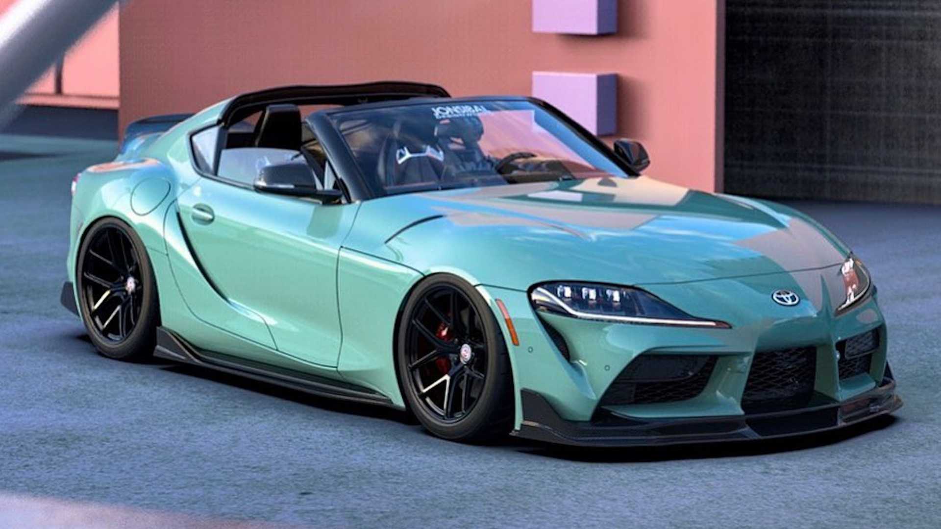 Mobil Toyota Yang Atapnya Bisa Dibuka. Beredar Foto-foto Toyota GR Supra Sport Top Edition Tanpa Atap