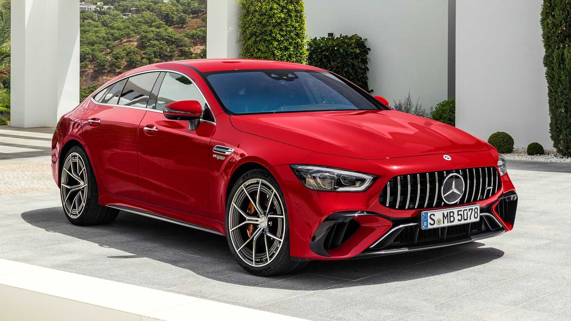 Harga Mercy Amg Gt. Mercedes-AMG GT 63 S E-Performance Rilis, PHEV Bertenaga 831