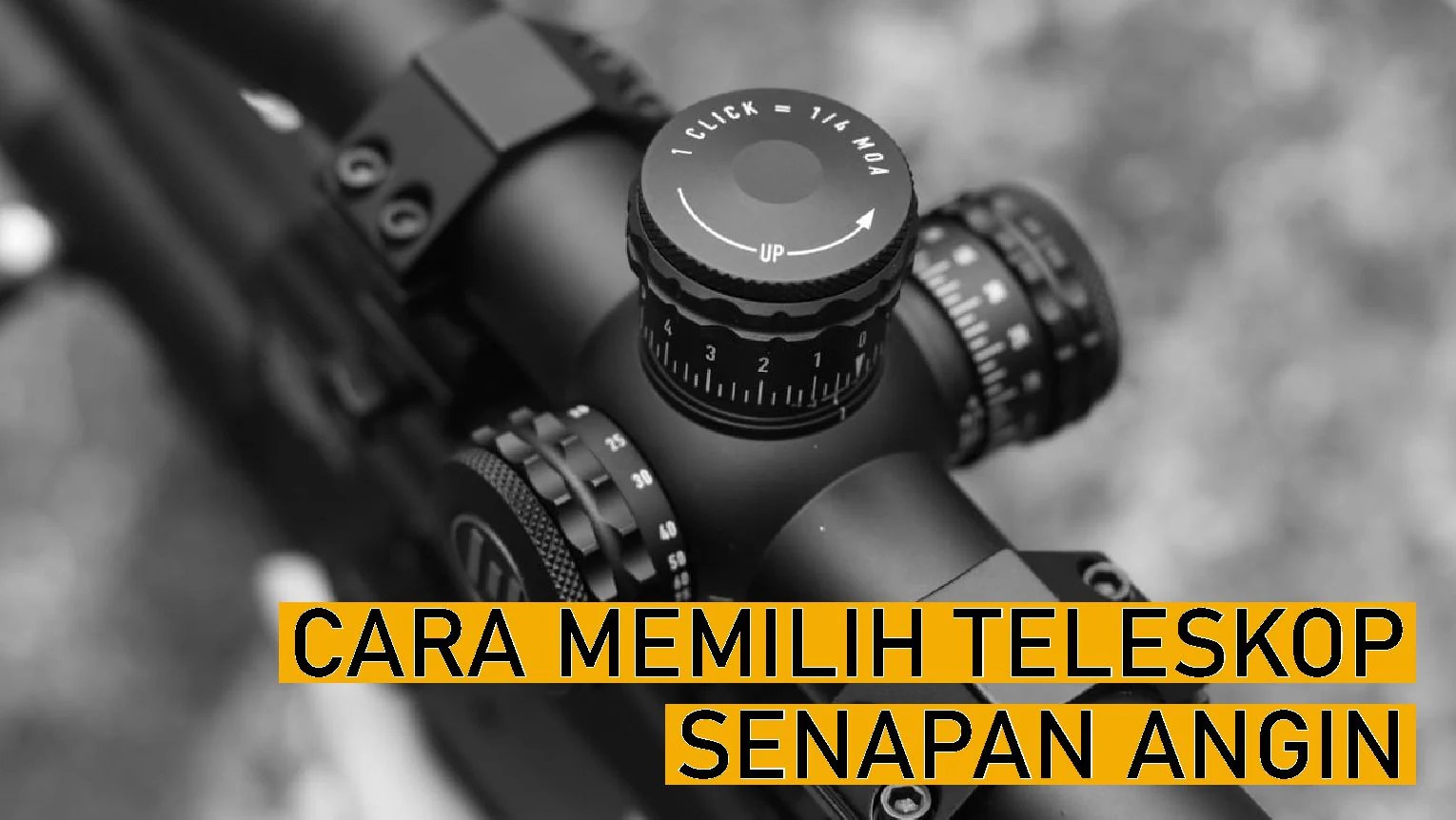 Teropong Bushnell Asli Dan Palsu. Cara Terbaik Memilih Teleskop Senapan Angin, Agar Tidak Menyesal