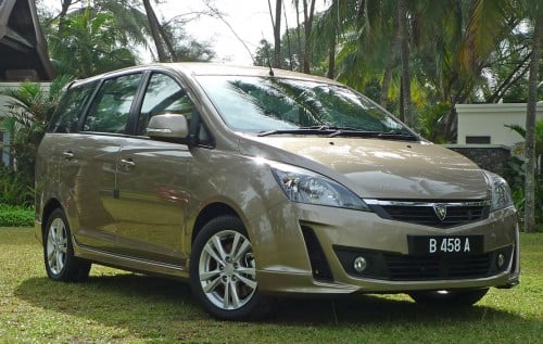 Proton Exora Prime Turbo. Proton Exora Bold Turbo Test Drive, impresi pertama kita