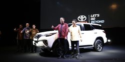 Toyota Fortuner 2016 New Model. Keren, All New Toyota Fortuner 2016 lebih irit dari versi lawas