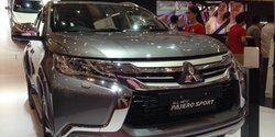 Pajero Sport 2016 Limited Edition. Pajero Sport Limited Edition, tawarkan aksesoris spesial dari