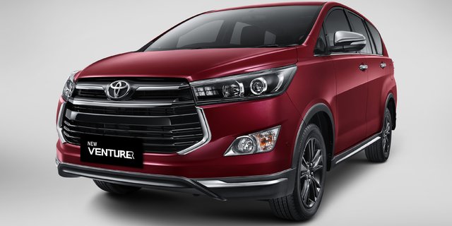 Kijang Innova Tipe Tertinggi. Ini 15 item baru di New Venturer, varian tertinggi Kijang Innova