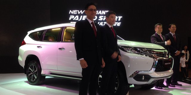 All New Pajero Sport Ultimate. Ini 8 fitur canggih New Mitsubishi Pajero Sport Ultimate